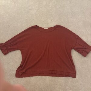 rusty red altard state sweater